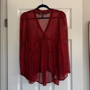 Winter Kate Vintage Silk Top